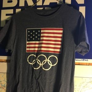 USA Olympics size small patriotic shirt